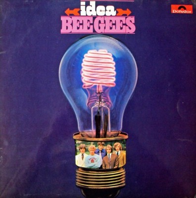 Bee Gees - Idea - Used Vinyl Record - 19 - F34z