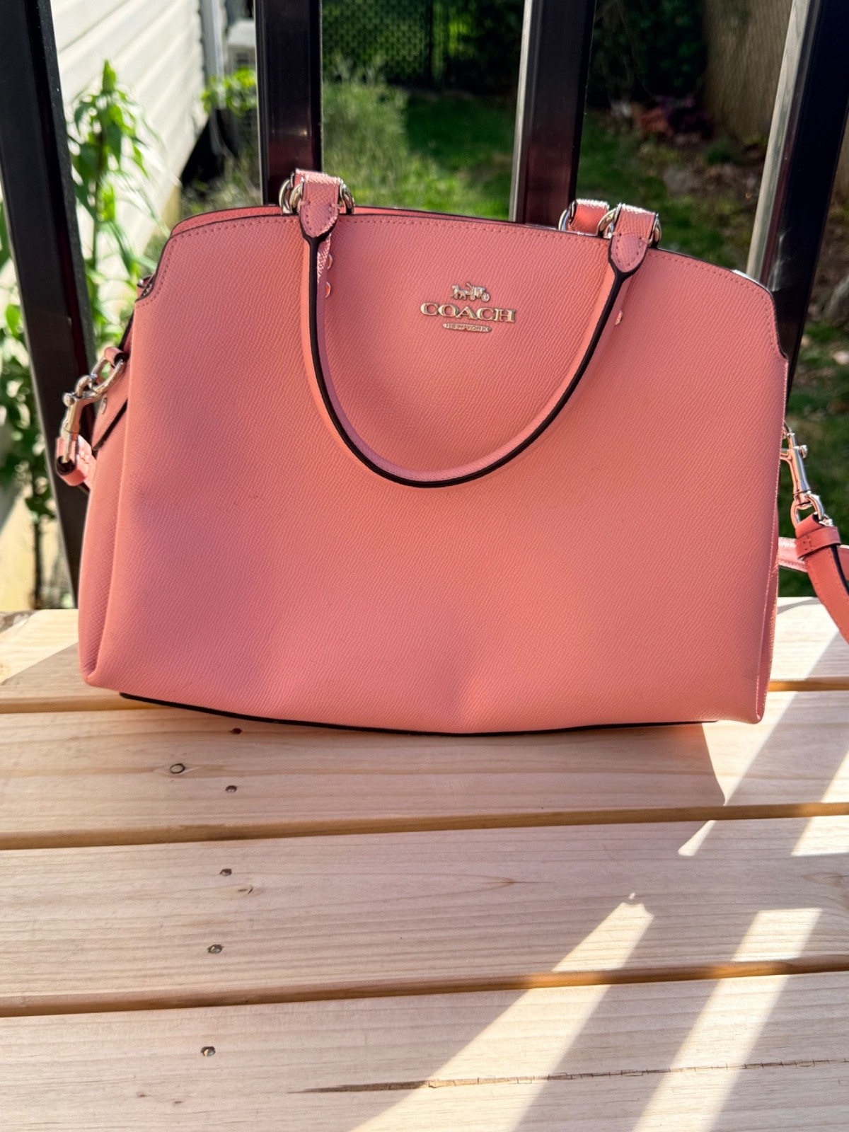 coach handbags pink and perky-image