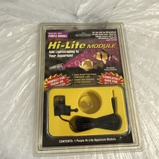 Miracle Beam Hi-Lite Underwater Aquarium Lighting Module  2047 Purple NEW