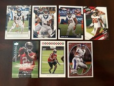7 Different Aqib Talib Cards Including Rookies
