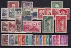 LOT YEAR 1937 COMPLETE N° 334/371 NEW * PRICE 260 €