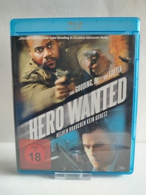 Hero Wanted - Helden brauchen kein Gesetz (Blu Ray Film) FSK18