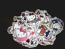 Hello Kitty Stickers 100pcs Waterproof Vinyl Decals Laptop Bottle Luggage Us New