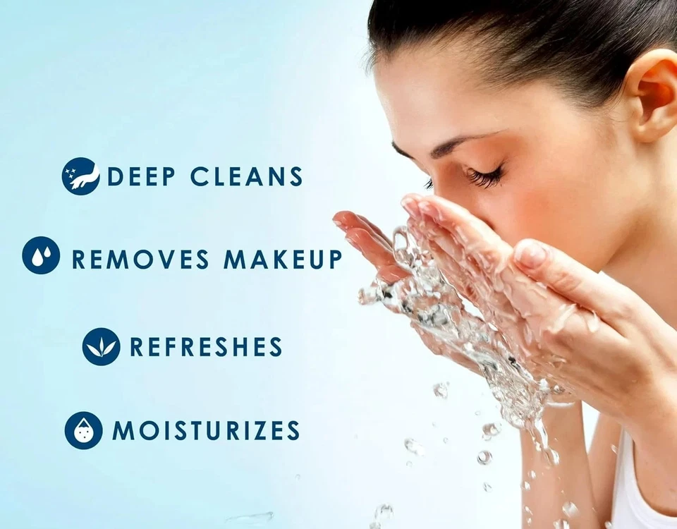 Crema limpiadora Noxzema, blanca 2 OZ Foto 4 de 4