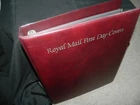 GB FIRST DAY COVERS COLLECTION 1935 - 1969 IN LARGE ALBUM (97 FDCs)