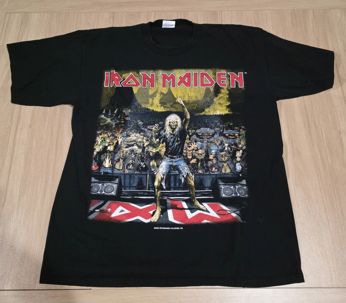 25+ Vintage Iron Maiden Shirt for sale | Updated Oct 2026
