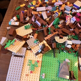 LEGO Friends 41122 Adventure Camp Tree House Bulk Parts Lot Incomplete 