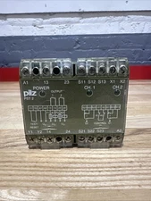 Pilz 420180 PST 2 24V DC Safety Gate Monitoring Relay