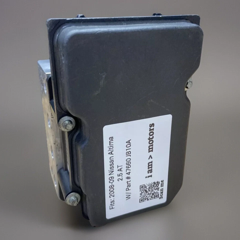 REFURBISHED ABS Brake Pump Module 2008 - 2009 Nissan Altima 2.5 AT | 47660 JB10A - Image 3 of 4