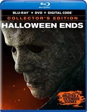 Halloween Ends Used Very Good Blu-ray With DVD, 2 Pack, Digital Copy, Eco Am