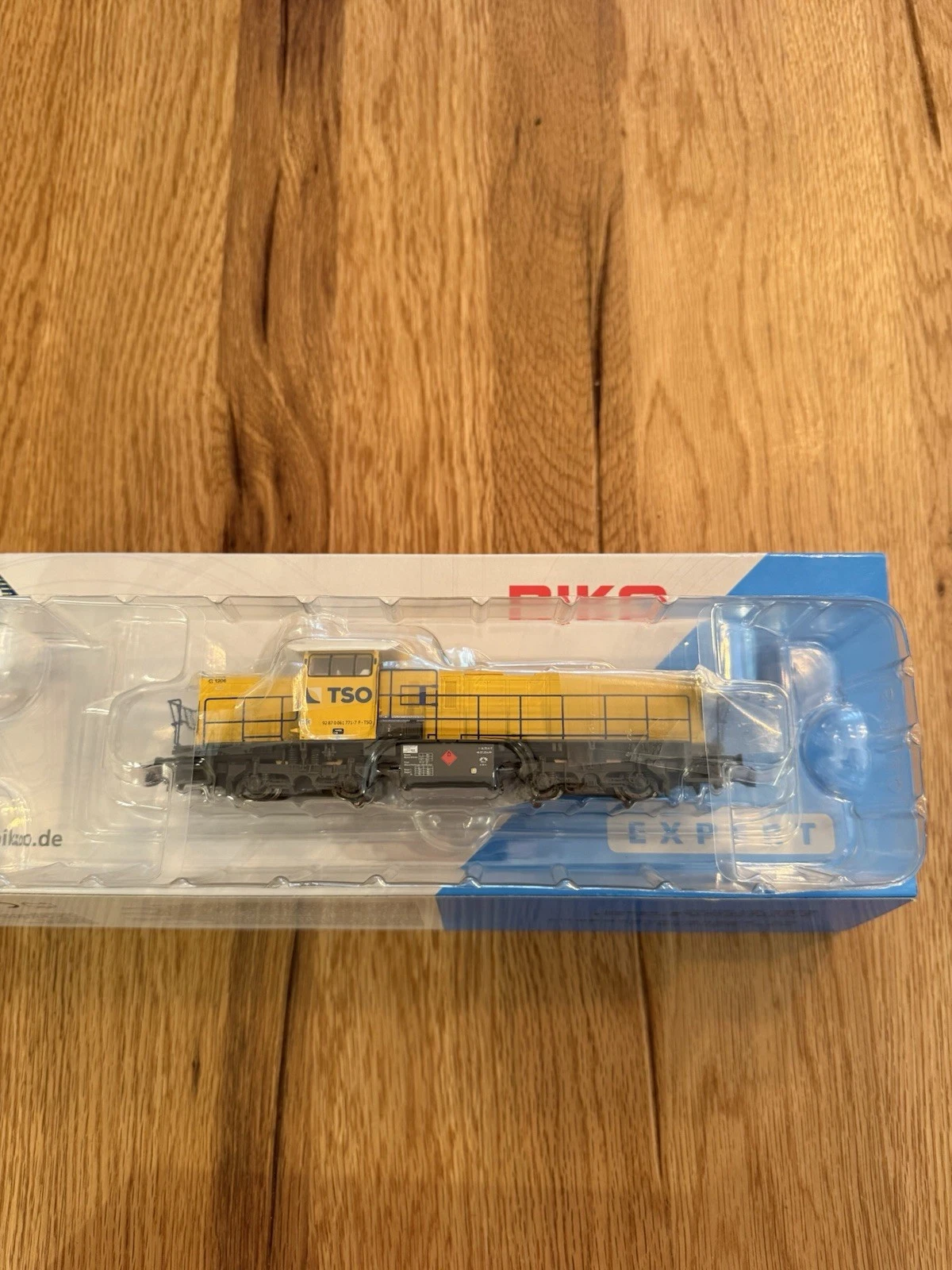 PIKO Expert G1206 TSO Locomotive Diesel Train 97764-2 - Brand New Boxed 8