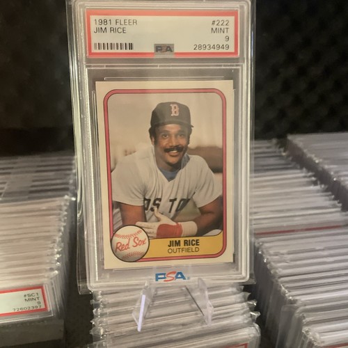1981 Jim Rice #222