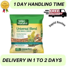 Wild Harvest A1203 Universal Blend Bird Seed - 3lbs (2 packs)