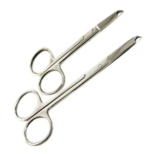 2 Littauer SUTURE STITCH SCISSORS 3.5''+4.5'' SURGICAL INSTRUMENTS