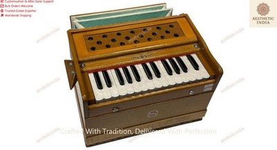 BINA Standard 2 Oktave Mini 27 Noten Doppelbalg Exclusive Quality Harmonium
