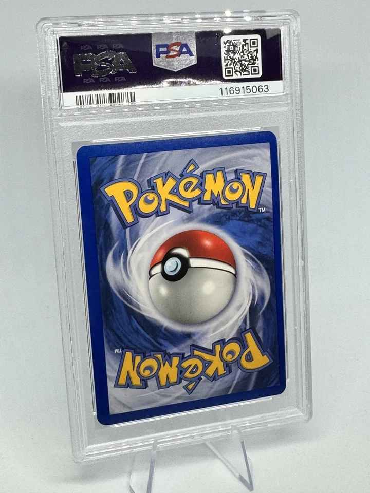 2004 Pokemon EX Team Rocket Returns Dratini Reverse Foil 52/109 PSA 9 NM-MT - Image 2 of 2