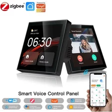 Tuya Wifi Smart Control Panel Switch Smart Home Automation System Tuya Switch Sc
