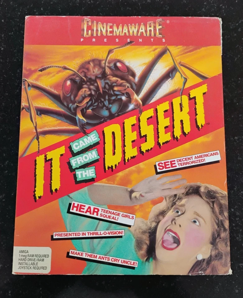 It Came From The Desert & It Came from the Desert II STILL SEALED, for the Amiga - Image 3 of 4