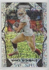 2017 Panini Prizm White Sparkle Prizm /20 Vance McDonald #36 0f8