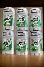 12 Speed Stick Irish Spring ORIGINAL Men's Solid Antiperspirant Deodorant 1.8oz.