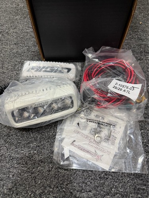 #ad Rigid IND SR Q Pro Flood SM White 944113 Single Open Box Original Packaging $219.00