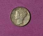 ESTATE FIND 1937-D Mercury Dime!! #P35374