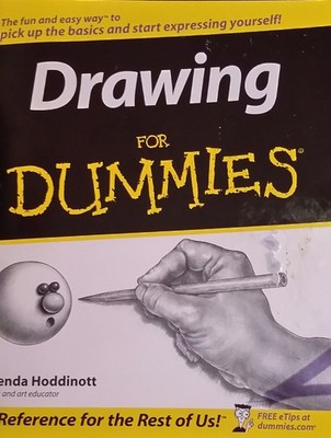 Drawing for Dummies - paperback Hoddinott, Brenda