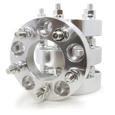 4 Wheel Spacers 5x4.5 5x114.3 1.25 Thick 12-20 Studs