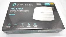 TP-Link AC1750 EAP245 Wireless MU-MIMO Gagabit Ceiling Mount Access Point