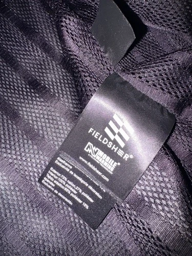 FIELDSHEER Men's Adventure Heather Grey Heated Jacket Large No Battery image 6