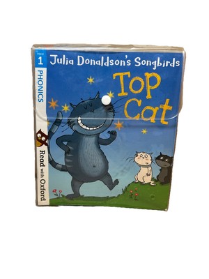 Julia Donaldson's Songbirds Read with Oxford Phonics 36 Books Col