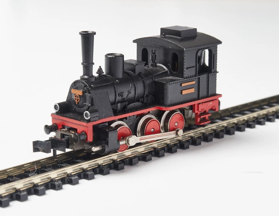 Dampflok 2914 Minitrix Electric Spur N in Originalverpackung aus den 70ern