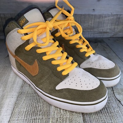 Nike Dunk SE High Iguana Bronze Size 10 No Box ANTLARA