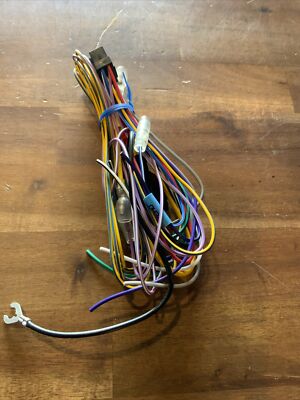 ALPINE GENUINE ILX507  WIRE HARNESS Works For Alpine iLX-509 Or iLX- 511,iLX407