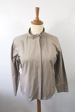 Rohan Passport Jacket Womens Size Large Beige Full Zip