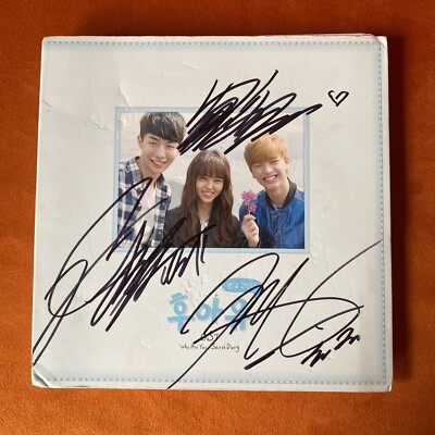 WHO ARE YOU 学校 2015 OST CD Korean Drama Nam Joo Hyuk Kim So Hyun Yook Sung Jae