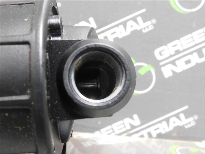 NUEVO Filtro de Aire de Alto Flujo Numatics F50B-03A Puerto 3/8" 250 Max. PSI Foto 4 de 4