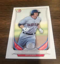 CLINT FRAZIER 2014 BOWMAN BASEBALL CARD TP-11 GUARDIANS/INDIANS (PROSPECT BASE)