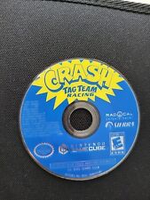 Nintendo GameCube Crash: Tag Team Racing 2005 Video Game DISC ONLY multiplayer