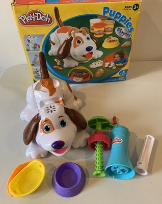 play doh dog