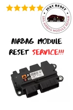 FITS ALL CHEVROLET CRUZE SRS SAFETY UNIT MODULE RESET SERVICE CLEAR CRASH DATA*