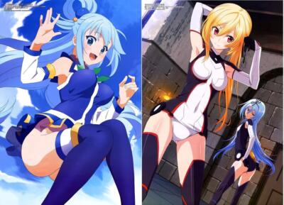 KonoSuba2 Undefeated Bahamut Chronicle Official Original Poster Japan TN