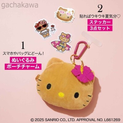 KITTY GOODS COLLECTION 12号13号14号 KITTY GOODS COLLECTION 12号13号14号 KITTY GOODS COLLECTION 12号13号