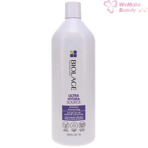 Biolage Ultra Hydra Source Shampoo 33.8oz / 1L New