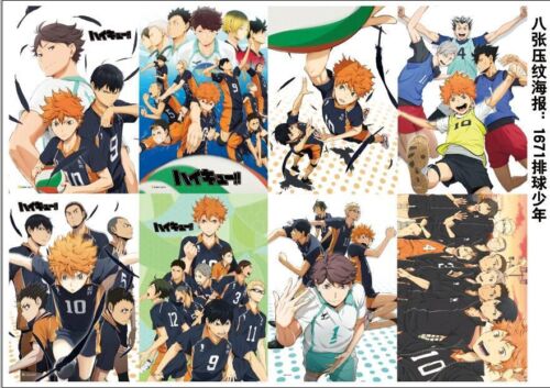 Riapawel Haikyuu!! Poster Anime Manga Comic Poster Art Prints