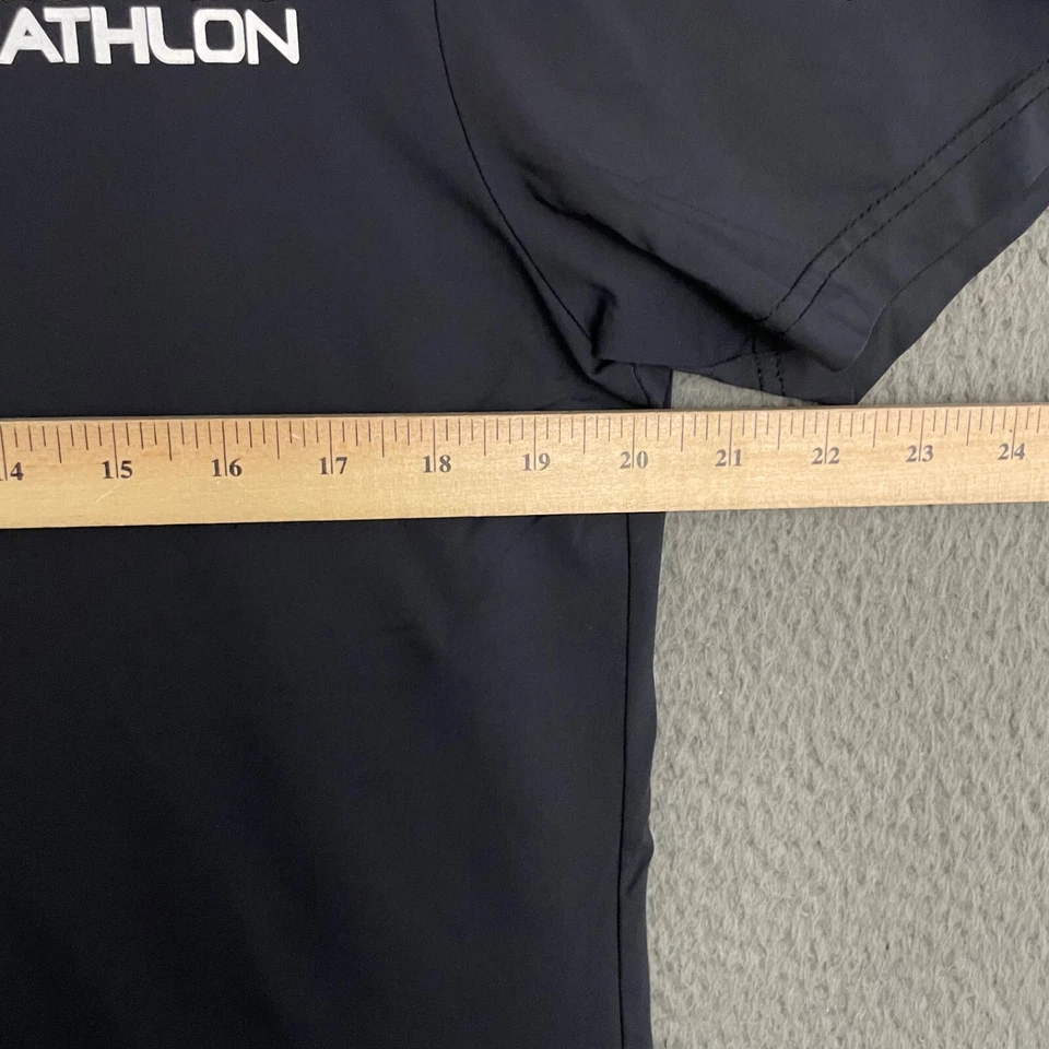 Camisa Polo Descente Mujer Talla 100 Grande Equipo Suizo Triatlón Preppy Mamá Informal Foto 2 de 4