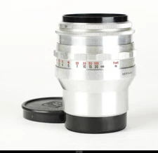 Lens Zeiss Jena Tessar  2,8/80mm for Contax S Pentax M42