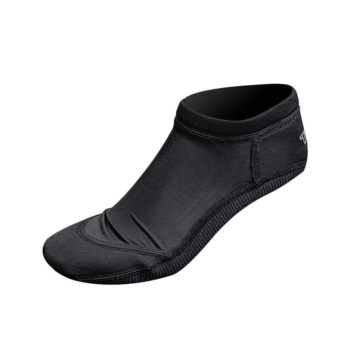 Open Box Tilos Low Cut Sport Skin Socks, Black, Size: M Size 8-9