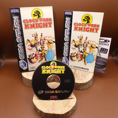 Clockwork Knight - SEGA Saturn - mit Anleitung - #470