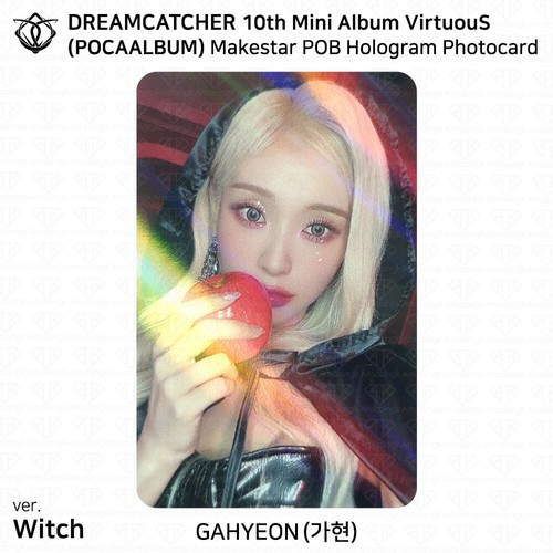 DREAMCATCHER 10th Mini Album VirtuouS Makestar POB Hologram Photocard KPOP - Picture 4 of 13